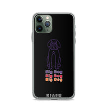 Load image into Gallery viewer, Purple Big Dog iPhone Case