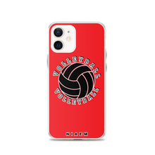 Load image into Gallery viewer, Volleyball iPhone Case (Red 1)