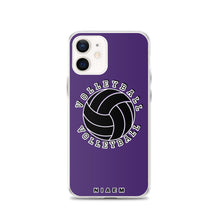 Load image into Gallery viewer, Volleyball iPhone Case (Purple)