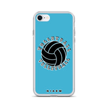 Load image into Gallery viewer, Blue volleyball iPhone SE phone cases
