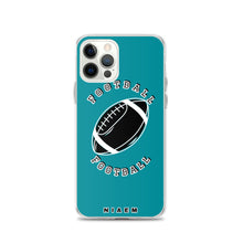 Load image into Gallery viewer, American Football iPhone Case (Blue 3)