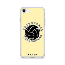 Load image into Gallery viewer, Volleyball iPhone Case (Yellow 2)