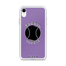 Load image into Gallery viewer, Tennis iPhone Case (Purple 1)