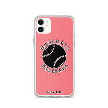 Load image into Gallery viewer, Baseball iPhone Case (Pink 2)