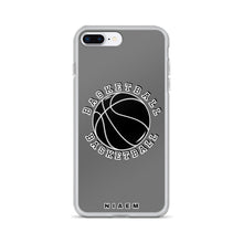 Load image into Gallery viewer, Basketball iPhone Case (Grey)