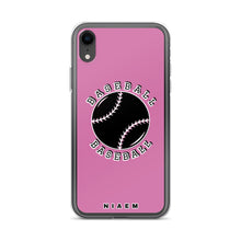 Load image into Gallery viewer, Baseball iPhone Case (Pink 1)