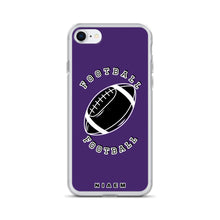 Load image into Gallery viewer, American Football iPhone Case (Purple)
