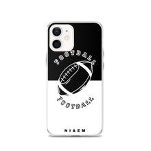 Load image into Gallery viewer, American Football iPhone Case (Black &amp; White)