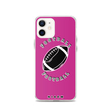 Load image into Gallery viewer, American Football iPhone Case (Pink)