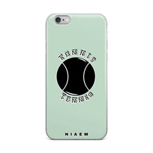 Load image into Gallery viewer, Tennis iPhone Case (Green 5)