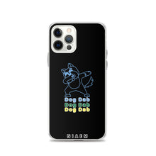 Load image into Gallery viewer, Blue Dog Dab iPhone Case