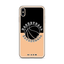 Load image into Gallery viewer, Basketball iPhone Case (Black &amp; Nude 1)