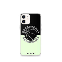 Load image into Gallery viewer, Basketball iPhone Case (Black &amp; Green 2)