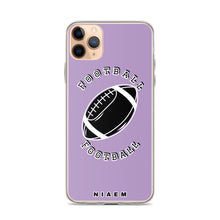 Load image into Gallery viewer, American Football iPhone Case (Purple 2)