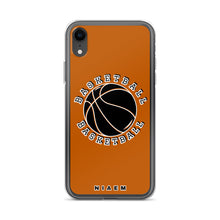 Load image into Gallery viewer, Basketball iPhone Case (Brown 1)
