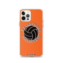 Load image into Gallery viewer, Volleyball iPhone Case (Orange)