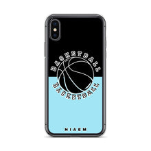 Load image into Gallery viewer, Basketball iPhone Case (Black &amp; Blue 6)