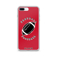 Load image into Gallery viewer, American Football iPhone Case (Red)