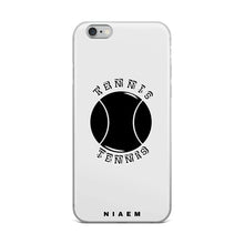 Load image into Gallery viewer, Tennis iPhone Case (Grey 3)