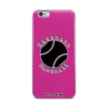 Load image into Gallery viewer, Baseball iPhone Case (Pink)
