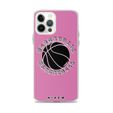 Load image into Gallery viewer, Basketball iPhone Case (Pink 1)