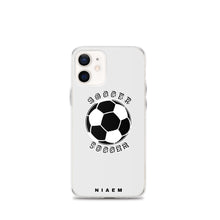 Load image into Gallery viewer, Soccer iPhone Case (Grey 3)
