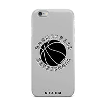 Load image into Gallery viewer, Basketball iPhone Case (Grey 2)