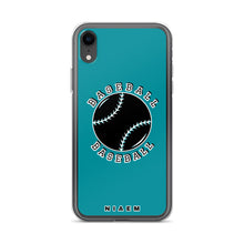 Load image into Gallery viewer, Baseball iPhone Case (Blue 3)