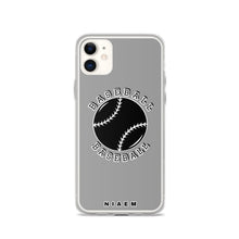 Load image into Gallery viewer, Baseball iPhone Case (Grey 1)