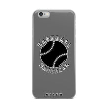 Load image into Gallery viewer, Baseball iPhone Case (Grey)
