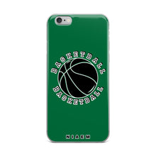 Load image into Gallery viewer, Basketball iPhone Case (Green 1)