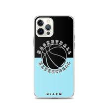 Load image into Gallery viewer, Basketball iPhone Case (Black &amp; Blue 6)