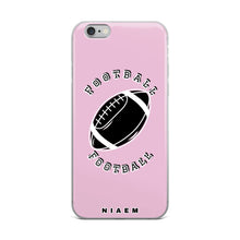 Load image into Gallery viewer, American Football iPhone Case (Pink 4)