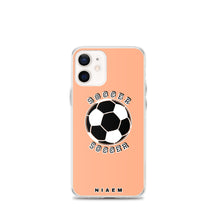 Load image into Gallery viewer, Soccer iPhone Case (Orange 2)