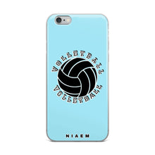 Load image into Gallery viewer, Volleyball iPhone Case (Blue 6)