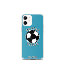 Load image into Gallery viewer, Soccer iPhone Case (Blue)