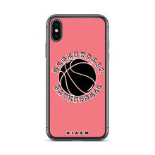 Load image into Gallery viewer, Basketball iPhone Case (Pink 2)