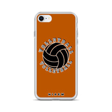 Load image into Gallery viewer, Volleyball iPhone Case (Brown 1)