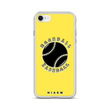 Load image into Gallery viewer, Baseball iPhone Case (Yellow 1)