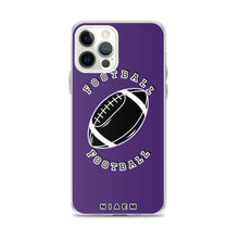 Load image into Gallery viewer, American Football iPhone Case (Purple)