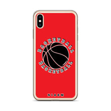 Load image into Gallery viewer, Basketball iPhone Case (Red 1)