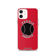 Load image into Gallery viewer, Tennis iPhone Case (Red)