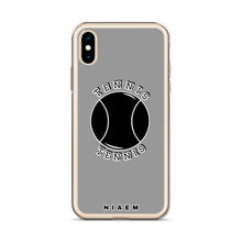 Load image into Gallery viewer, Tennis iPhone Case (Grey 1)