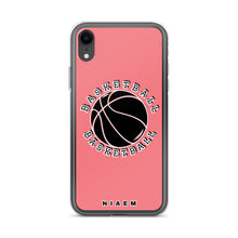 Load image into Gallery viewer, Basketball iPhone Case (Pink 2)