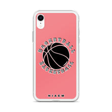 Load image into Gallery viewer, Basketball iPhone Case (Pink 2)