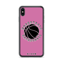 Load image into Gallery viewer, Basketball iPhone Case (Pink 1)