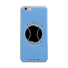Load image into Gallery viewer, Tennis iPhone Case (Blue 1)