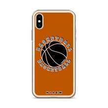 Load image into Gallery viewer, Basketball iPhone Case (Brown 1)