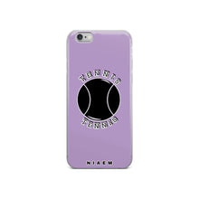 Load image into Gallery viewer, Tennis iPhone Case (Purple 2)