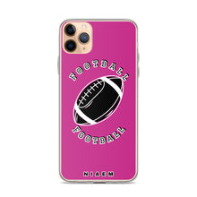 Load image into Gallery viewer, American Football iPhone Case (Pink)